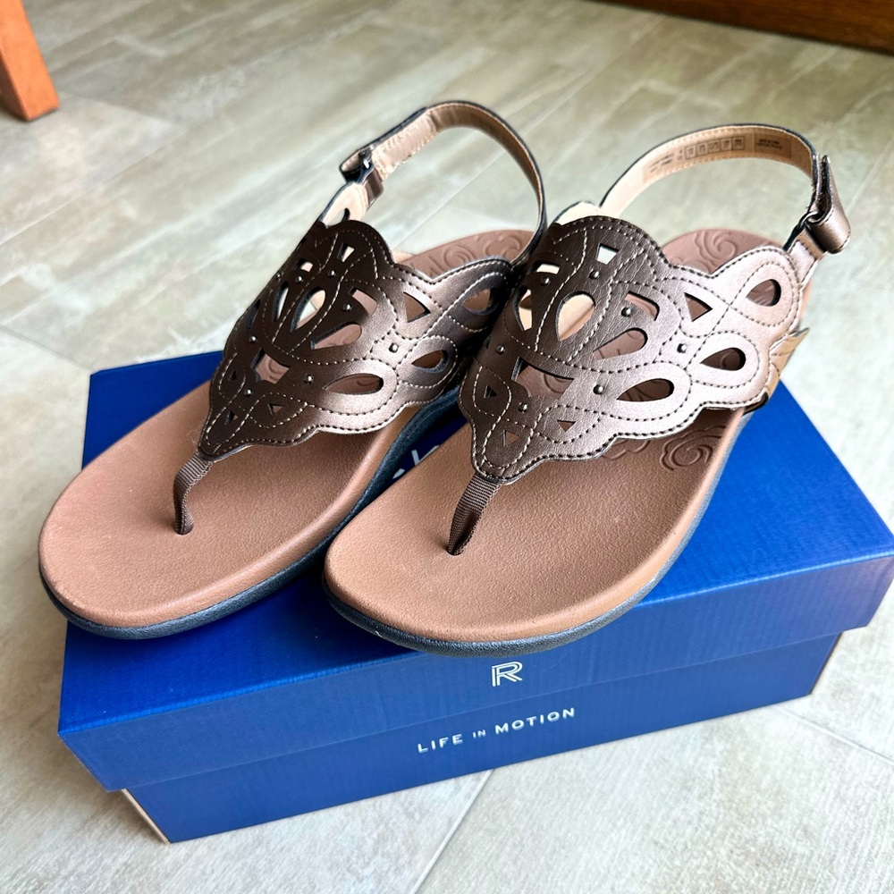 ROCKPORT LIFE IN MOTION RIDGE SLING SANDAL